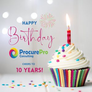 ProcurePro 10th birthday