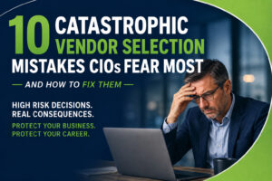 10 Catastrophic Vendor Selection Mistakes CIOs Fear Most (and how to fix them)