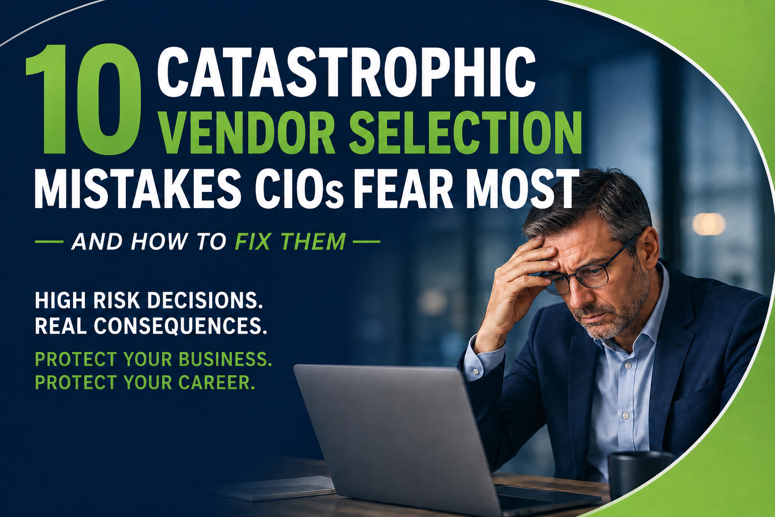 10 Catastrophic Vendor Selection Mistakes CIOs Fear Most (and how to fix them)